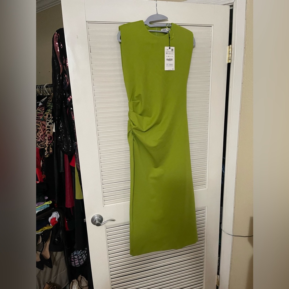 Green brand new never use
